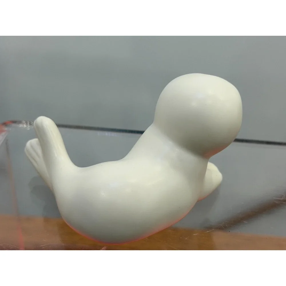 Vintage Seals Oxford Mother & Baby White Porcelain Figurines Made In Mexico